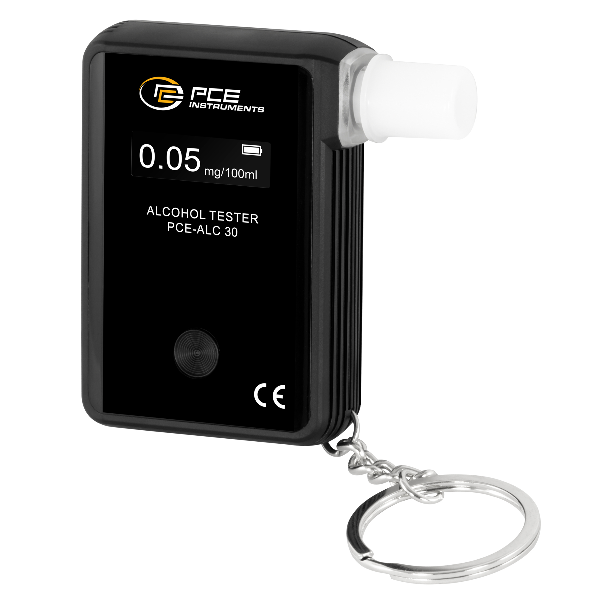 PCE Alcohol Tester — 0 to 4 g/l Measuring Range, Model# PCE-ALC 30